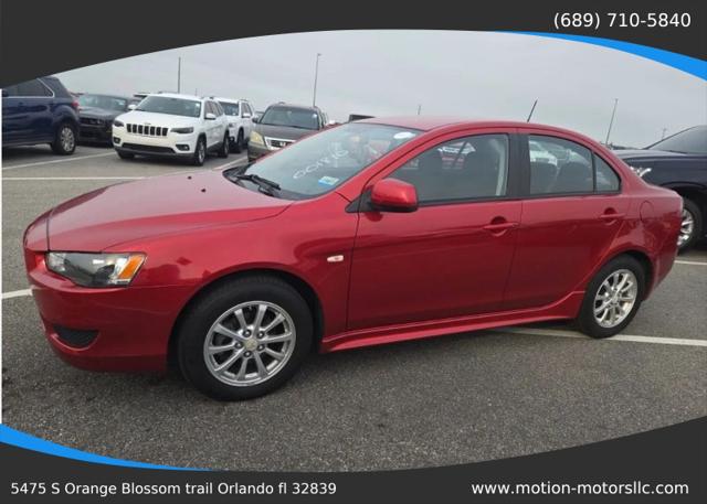 2010 Mitsubishi Lancer ES for sale in Orlando, FL