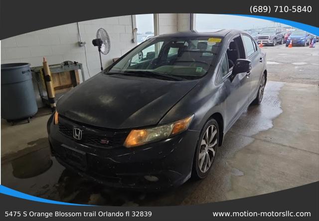 2012 Honda Civic Si for sale in Orlando, FL