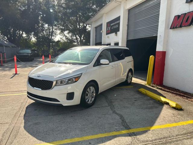 2017 Kia Sedona LX for sale in Saint Cloud, FL