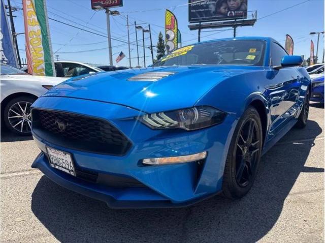2019 Ford Mustang EcoBoost Premium for sale in Fresno, CA