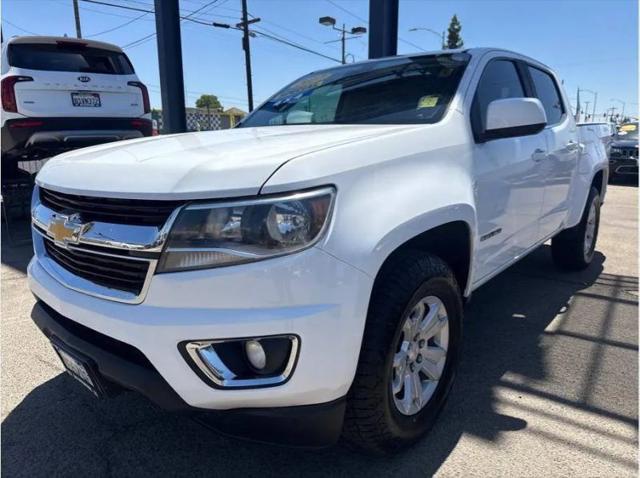 2017 Chevrolet Colorado 4WD LT for sale in Fresno, CA