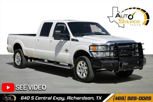 2016 Ford F-350 LARIAT for sale in Richardson, TX