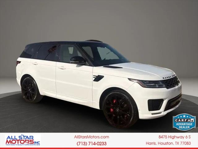 2021 Land Rover Range Rover Sport HSE Dynamic for sale in Houston, TX