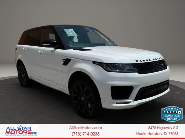 2021 Land Rover Range Rover Sport HSE Dynamic for sale in Houston, TX