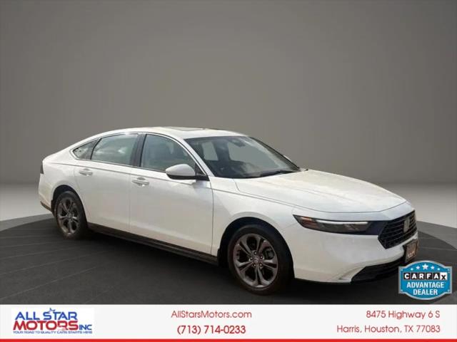2024 Honda Accord EX for sale in Houston, TX