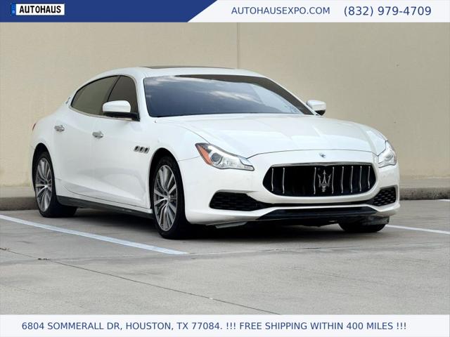 2017 Maserati Quattroporte S for sale in Houston, TX