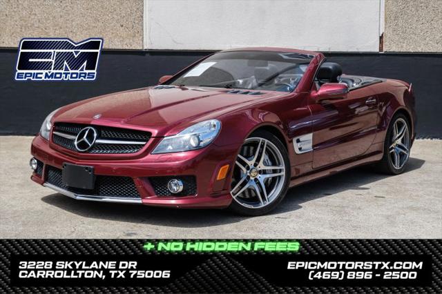 2011 Mercedes-Benz SL AMG SL 65 SL 65 AMG for sale in Carrollton, TX
