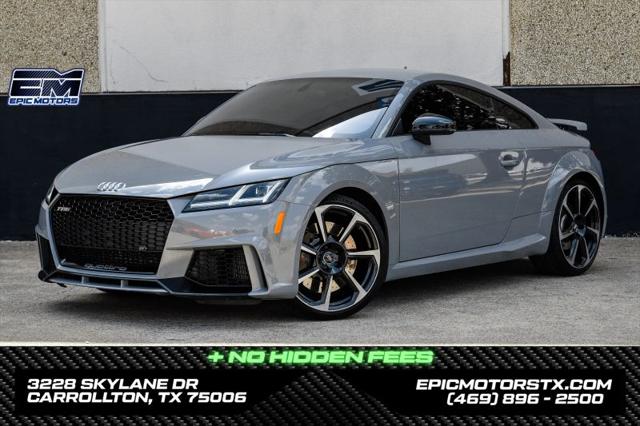 2018 Audi TT RS 2.5T for sale in Carrollton, TX