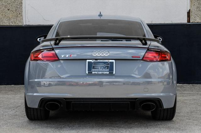 2018 Audi TT RS 2.5T