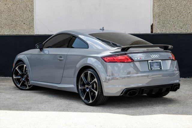 2018 Audi TT RS 2.5T