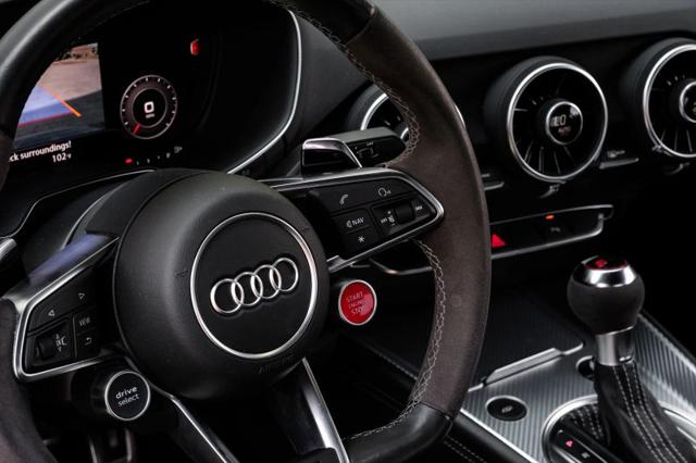 2018 Audi TT RS 2.5T