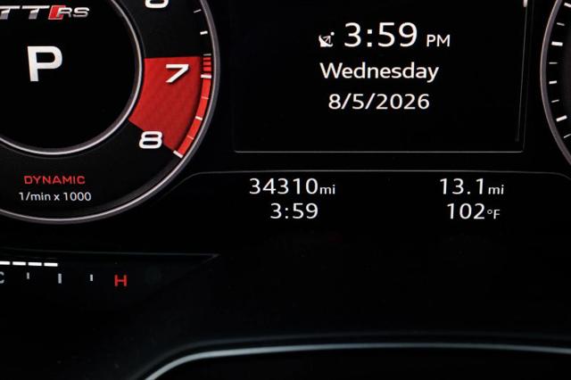 2018 Audi TT RS 2.5T