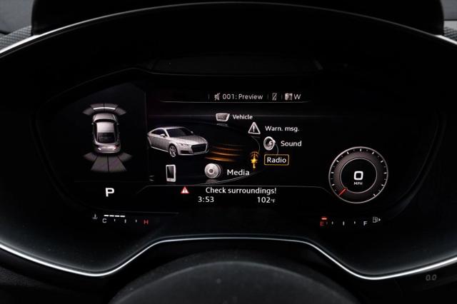 2018 Audi TT RS 2.5T