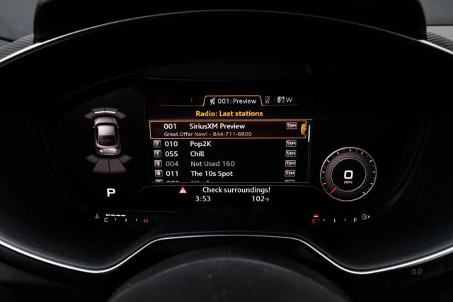 2018 Audi TT RS 2.5T