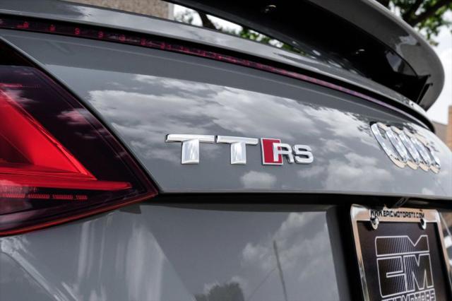 2018 Audi TT RS 2.5T