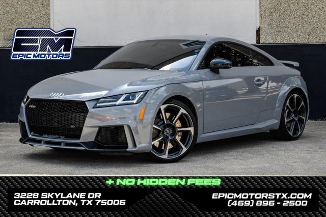 2018 Audi TT RS 2.5T for sale in Carrollton, TX