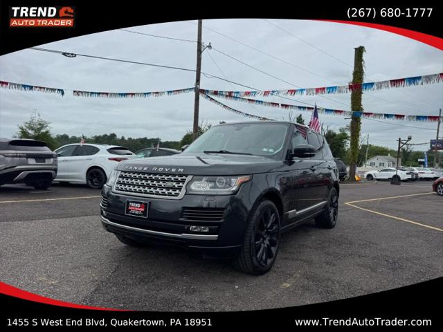 2014 Land Rover Range Rover 5.0L V8 Supercharged for sale in Quakertown, PA