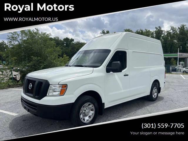 2017 Nissan 2500 SV V6 for sale in Hyattsville, MD