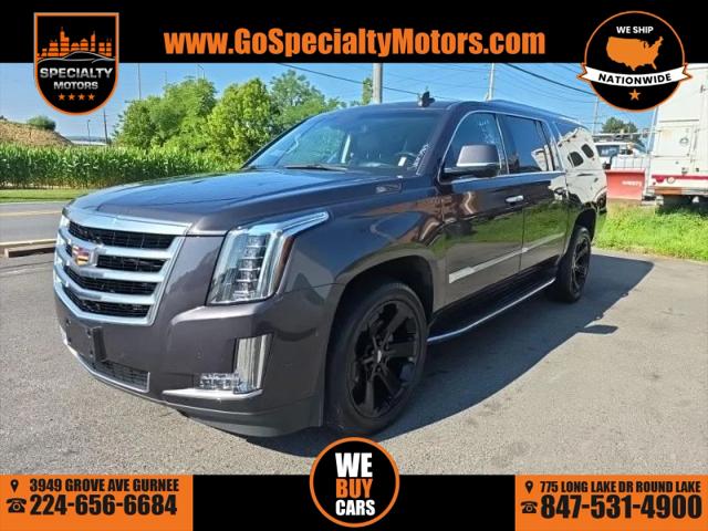 2018 Cadillac Escalade ESV Luxury for sale in Gurnee, IL