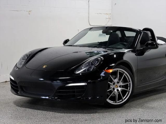 2016 Porsche Boxster Black Edition