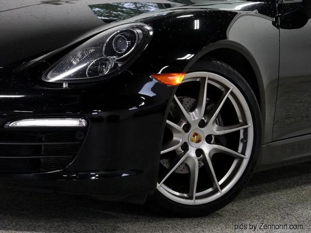2016 Porsche Boxster Black Edition