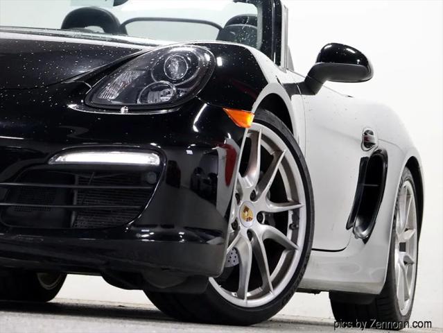 2016 Porsche Boxster Black Edition