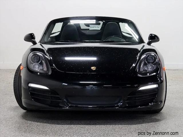 2016 Porsche Boxster Black Edition