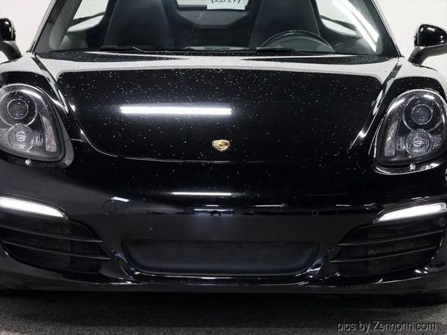 2016 Porsche Boxster Black Edition