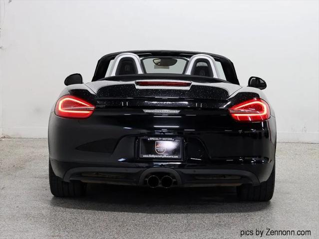 2016 Porsche Boxster Black Edition