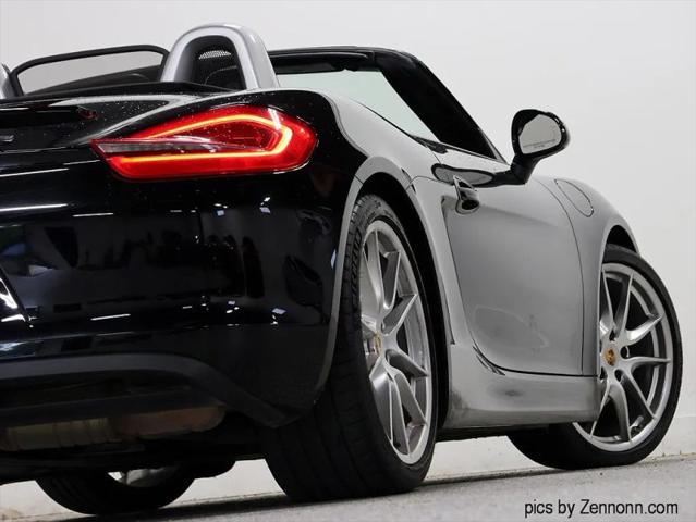 2016 Porsche Boxster Black Edition
