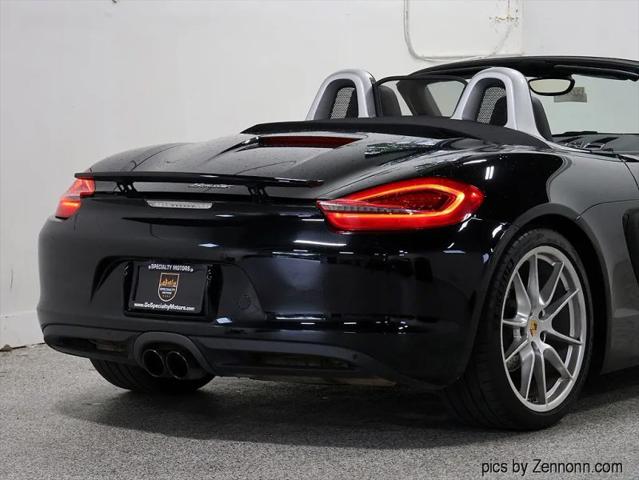 2016 Porsche Boxster Black Edition