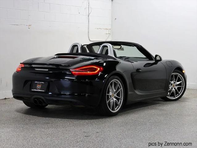 2016 Porsche Boxster Black Edition