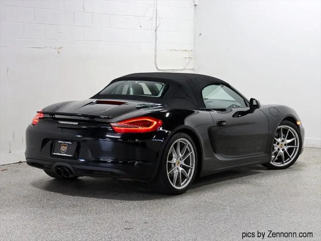 2016 Porsche Boxster Black Edition