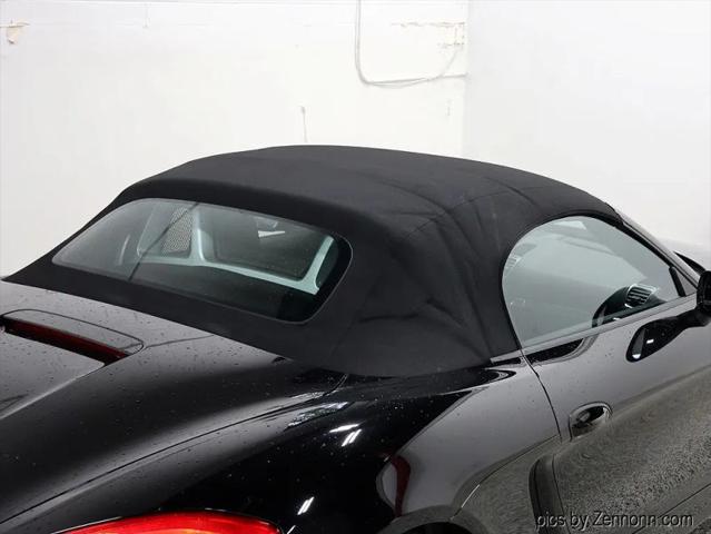 2016 Porsche Boxster Black Edition