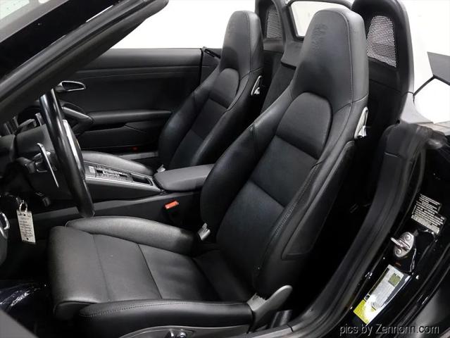 2016 Porsche Boxster Black Edition
