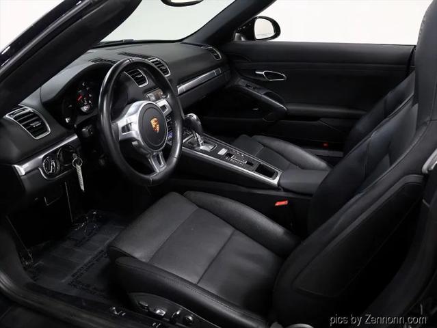 2016 Porsche Boxster Black Edition