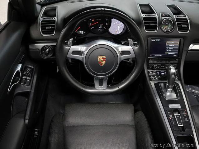 2016 Porsche Boxster Black Edition