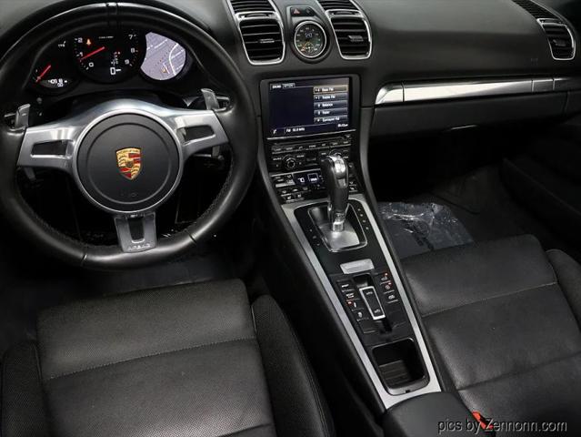 2016 Porsche Boxster Black Edition