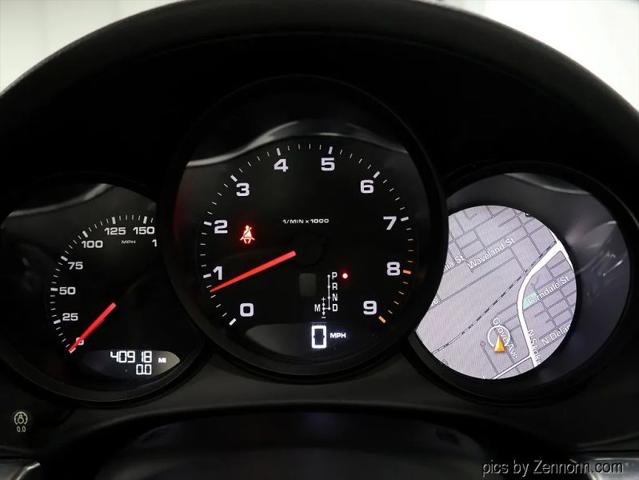 2016 Porsche Boxster Black Edition