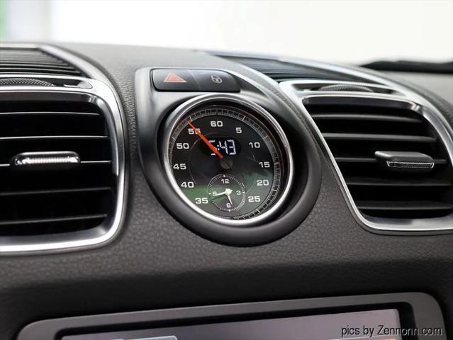 2016 Porsche Boxster Black Edition