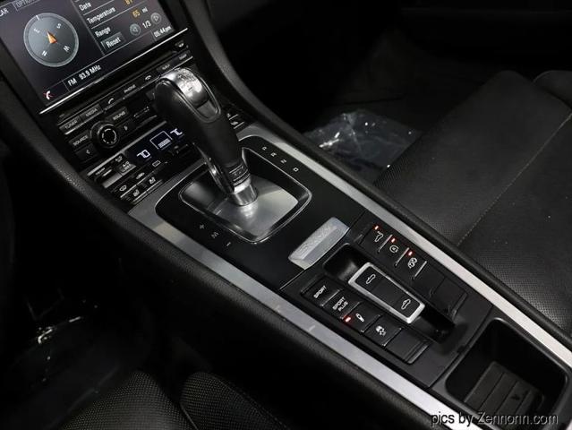 2016 Porsche Boxster Black Edition
