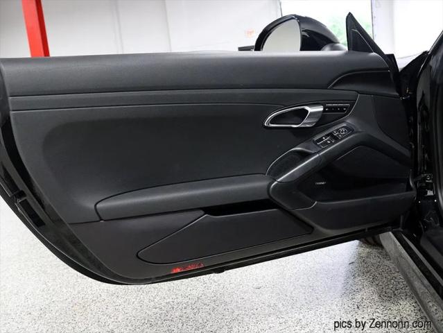 2016 Porsche Boxster Black Edition