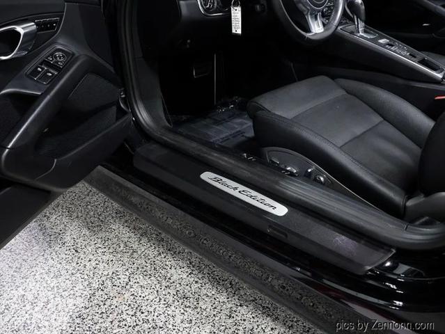 2016 Porsche Boxster Black Edition