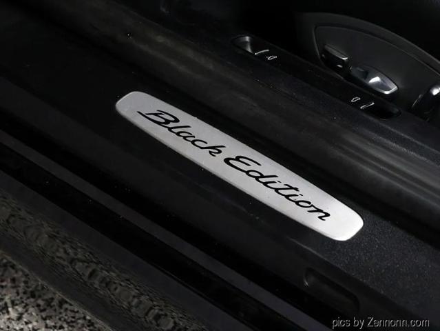 2016 Porsche Boxster Black Edition