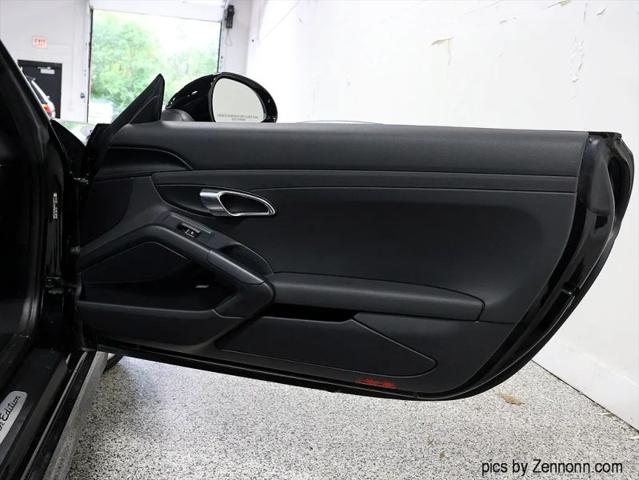 2016 Porsche Boxster Black Edition