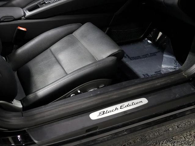 2016 Porsche Boxster Black Edition