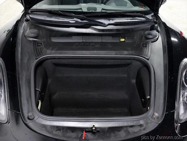 2016 Porsche Boxster Black Edition