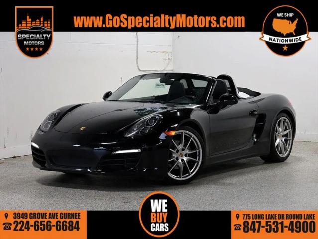2016 Porsche Boxster Black Edition for sale in Gurnee, IL