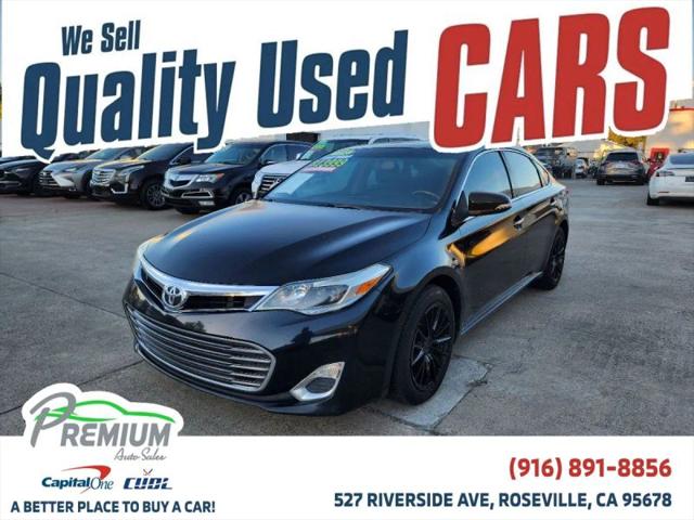 2013 Toyota Avalon XLE Premium for sale in Roseville, CA