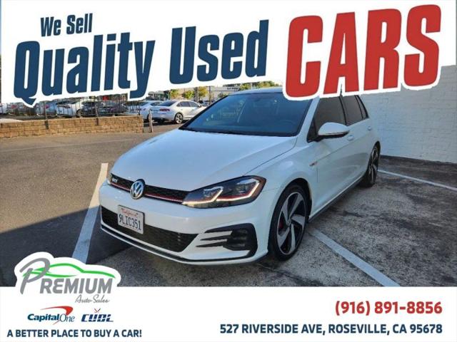 2018 Volkswagen Golf GTI 2.0T SE for sale in Roseville, CA